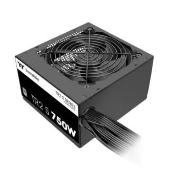 Thermaltake TR2 S 750W 20+4 pin ATX ATX Fekete