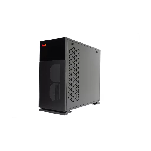 In Win 127 Midi Tower Fekete
