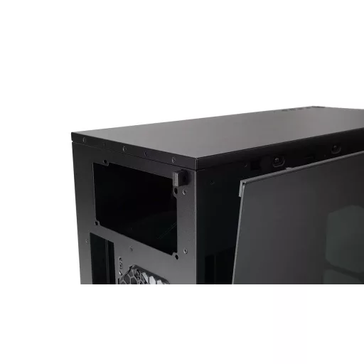 In Win 127 Midi Tower Fekete