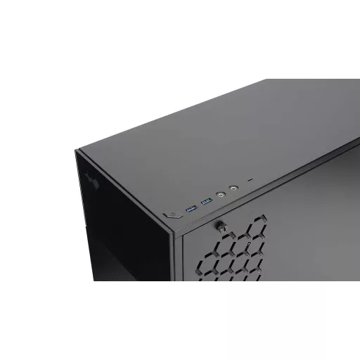 In Win 127 Midi Tower Fekete