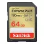 SanDisk SDSDXW2-064G-GNCIN memóriakártya 64 GB SDXC Class 10