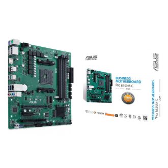 ASUS PRO B550M-C/CSM AMD B550 AM4 foglalat Micro ATX