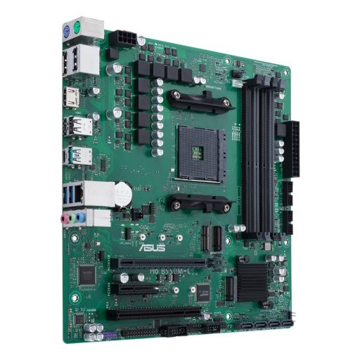 ASUS PRO B550M-C/CSM AMD B550 AM4 foglalat Micro ATX