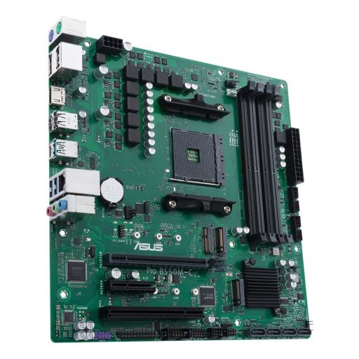 ASUS PRO B550M-C/CSM AMD B550 AM4 foglalat Micro ATX
