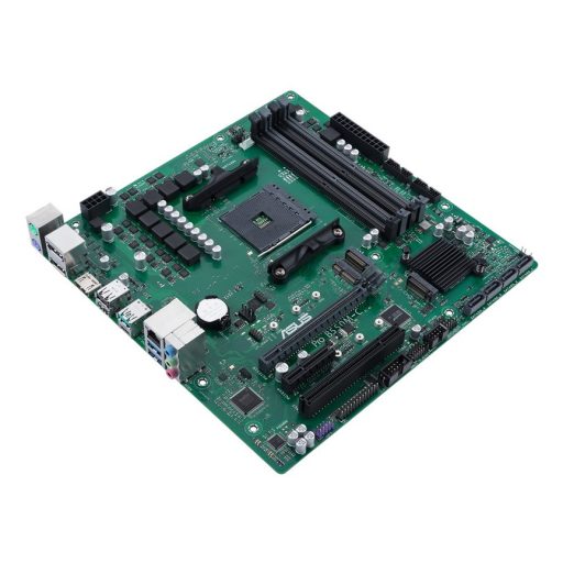 ASUS PRO B550M-C/CSM AMD B550 AM4 foglalat Micro ATX
