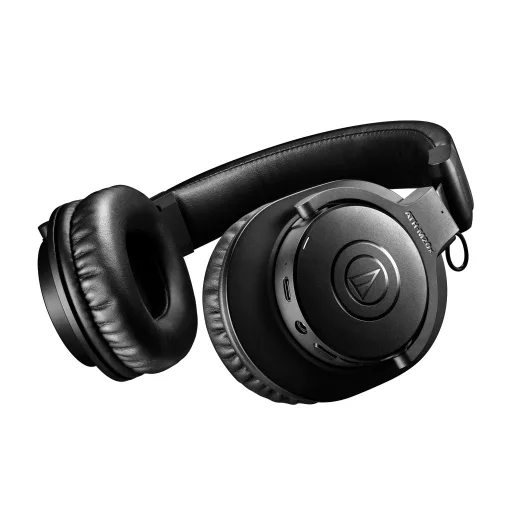 Audio-Technica ATH-M20xBT Headset Vezetékes és vezeték nélküli Fejpánt Zene Bluetooth Fekete