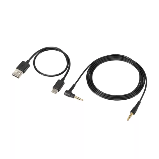 Audio-Technica ATH-M20xBT Headset Vezetékes és vezeték nélküli Fejpánt Zene Bluetooth Fekete