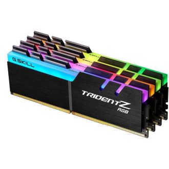   G.Skill Trident Z RGB (For AMD) F4-3200C16Q-32GTZRX 32 GB 4 x 8 GB DDR4