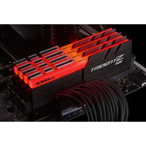 G.Skill Trident Z RGB (For AMD) F4-3200C16Q-32GTZRX 32 GB 4 x 8 GB DDR4