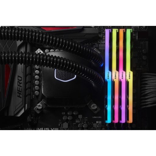 G.Skill Trident Z RGB (For AMD) F4-3200C16Q-32GTZRX 32 GB 4 x 8 GB DDR4