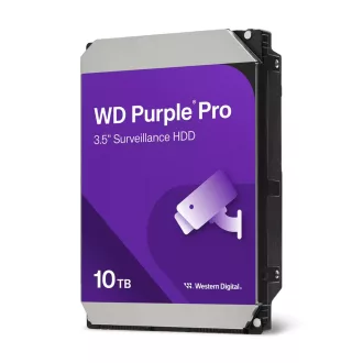   Western Digital Purple Pro WD102PURP 10 TB 7200 RPM 512 MB 3.5" Serial ATA III
