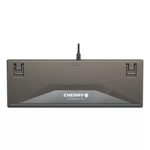CHERRY KC 500 MX LP TKL billentyűzet Otthoni/irodai USB QWERTZ Német Szürke