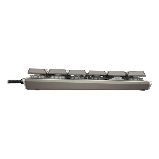 CHERRY KC 500 MX LP TKL billentyűzet Otthoni/irodai USB QWERTZ Német Szürke