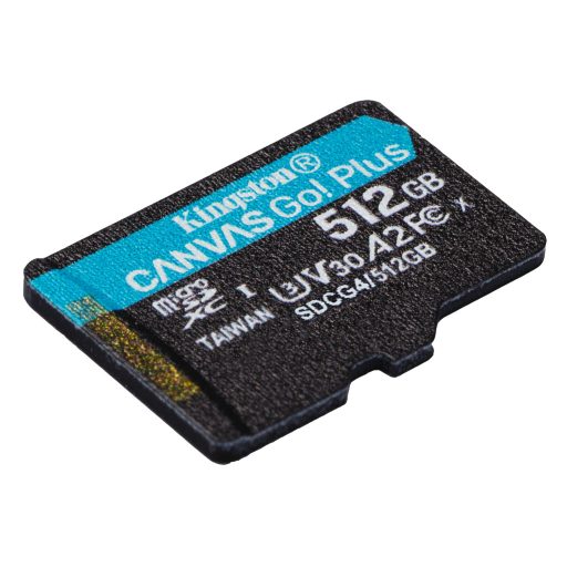 Kingston Technology Canvas Go! Plus 512 GB MicroSD UHS-I Class 10