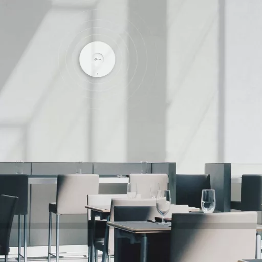 TP-Link Omada EAP613 WLAN csatlakozási pont 1775 Mbit/s Fehér Ethernet-áramellátás (PoE) támogatása