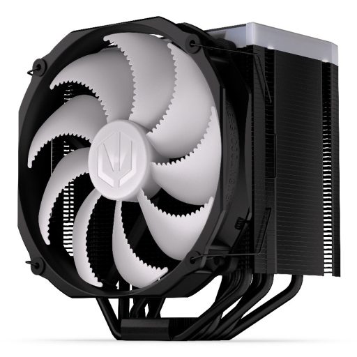 ENDORFY Fortis 5 Black ARGB Processzor Hűtő 14 cm Fekete 1 db