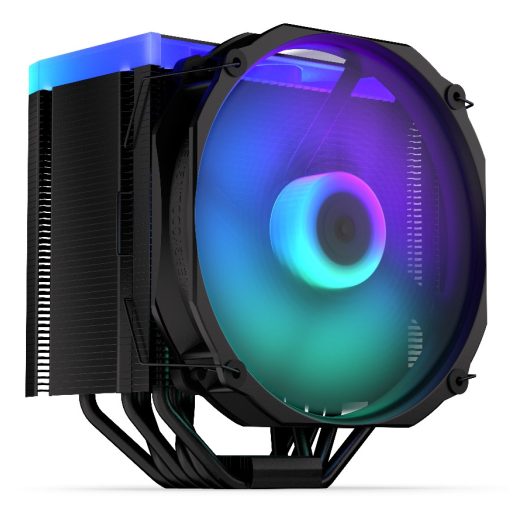 ENDORFY Fortis 5 Black ARGB Processzor Hűtő 14 cm Fekete 1 db