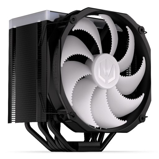 ENDORFY Fortis 5 Black ARGB Processzor Hűtő 14 cm Fekete 1 db