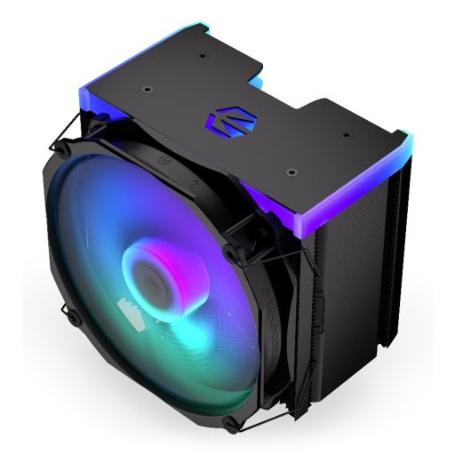 ENDORFY Fortis 5 Black ARGB Processzor Hűtő 14 cm Fekete 1 db