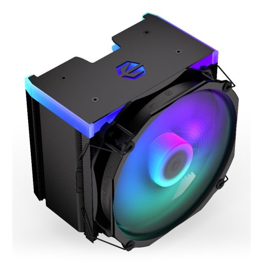 ENDORFY Fortis 5 Black ARGB Processzor Hűtő 14 cm Fekete 1 db