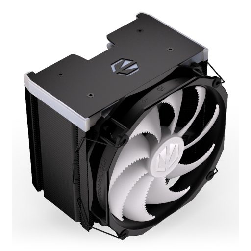 ENDORFY Fortis 5 Black ARGB Processzor Hűtő 14 cm Fekete 1 db