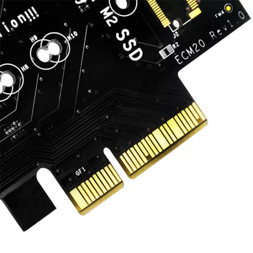 Silverstone ECM20 Belső PCIe, SATA