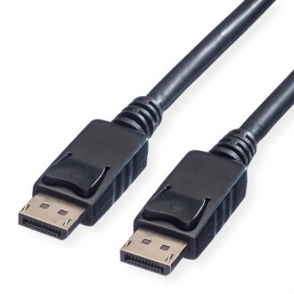VALUE 11.99.5762 DisplayPort kábel 2 M Fekete