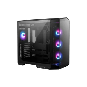 MSI MAG Pano 100R PZ Midi Tower Fekete