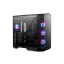 MSI MAG Pano 100R PZ Midi Tower Fekete