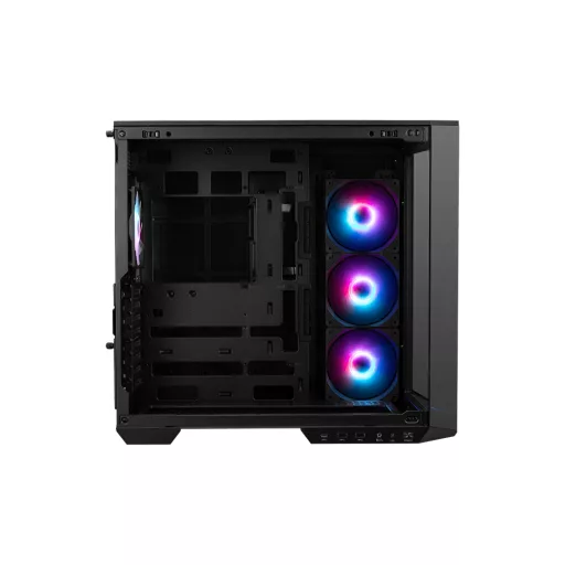 MSI MAG Pano 100R PZ Midi Tower Fekete