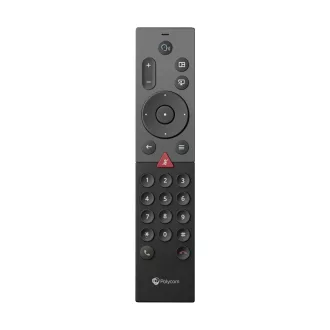   HP Poly Studio G/X/V Bluetooth Remote Control Csoportos videokonferencia rendszer Fekete