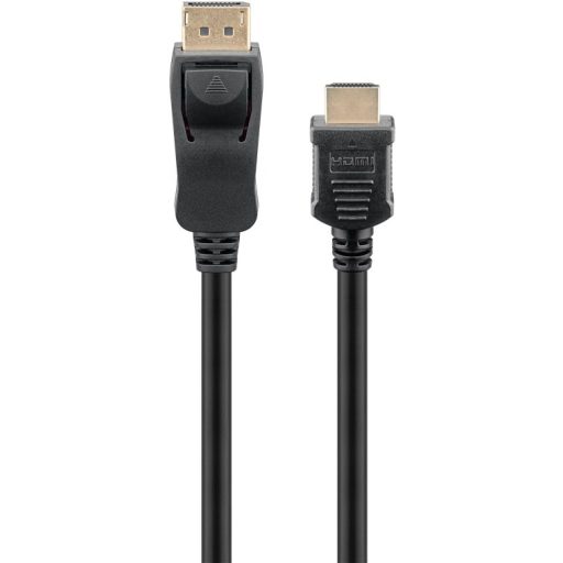 Goobay 64837 video átalakító kábel 3 M DisplayPort HDMI A-típus (Standard) Fekete