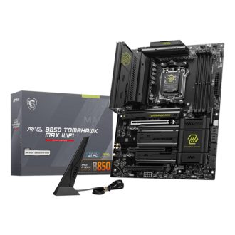 MSI MAG B850 TOMAHAWK MAX WIFI AMD B850 Socket AM5 ATX