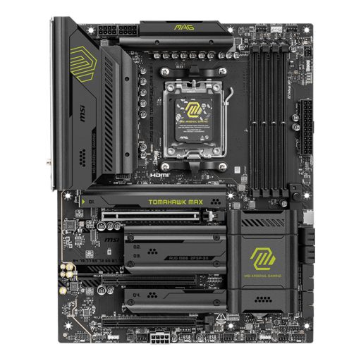 MSI MAG B850 TOMAHAWK MAX WIFI AMD B850 Socket AM5 ATX