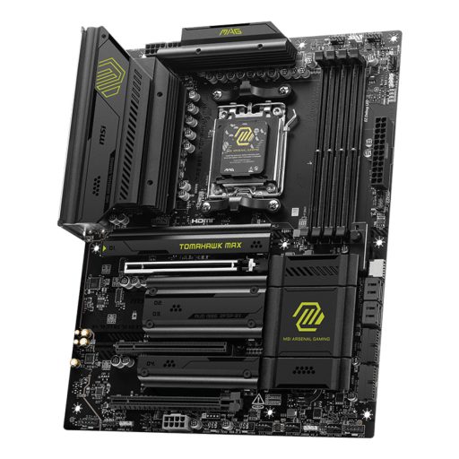 MSI MAG B850 TOMAHAWK MAX WIFI AMD B850 Socket AM5 ATX