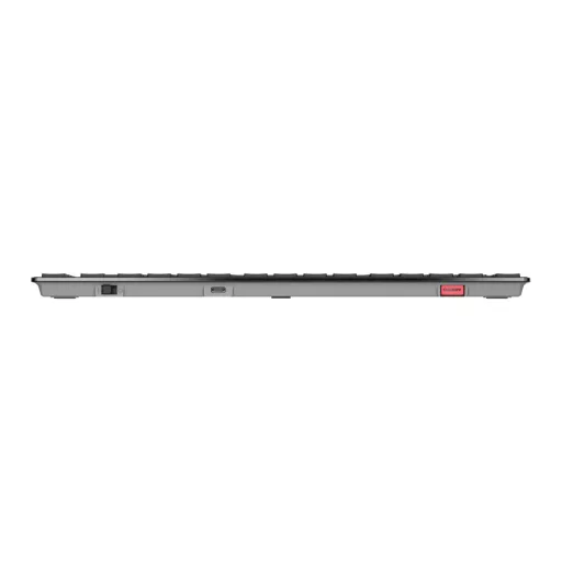 CHERRY KW X ULP 2.0 MINI billentyűzet Otthoni/irodai USB + RF Wireless + Bluetooth QWERTZ Német Fekete
