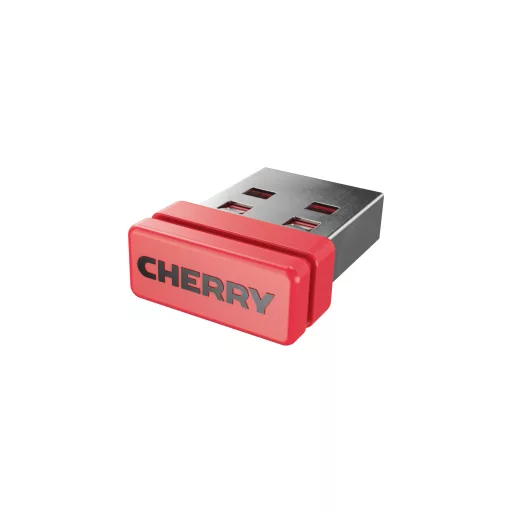 CHERRY KW X ULP 2.0 MINI billentyűzet Otthoni/irodai USB + RF Wireless + Bluetooth QWERTZ Német Fekete
