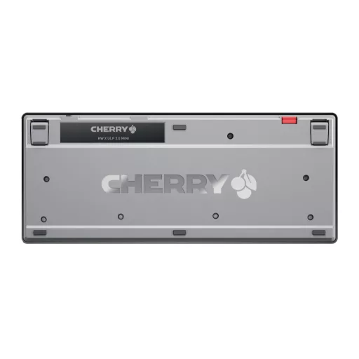 CHERRY KW X ULP 2.0 MINI billentyűzet Otthoni/irodai USB + RF Wireless + Bluetooth QWERTZ Német Fekete