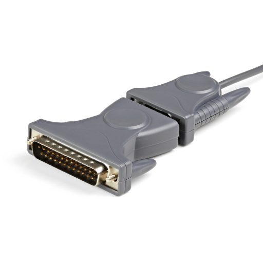 StarTech.com ICUSB232DB25 soros kábel Szürke 0,9 M USB A típus DB-9
