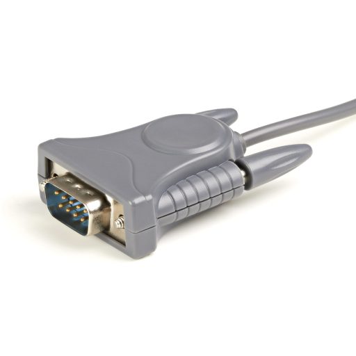 StarTech.com ICUSB232DB25 soros kábel Szürke 0,9 M USB A típus DB-9
