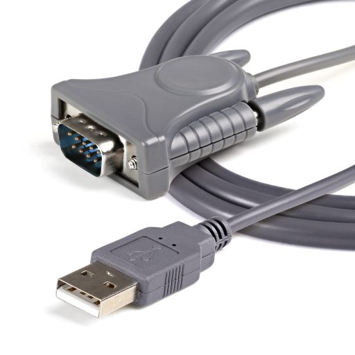 StarTech.com ICUSB232DB25 soros kábel Szürke 0,9 M USB A típus DB-9