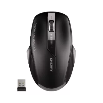   CHERRY MW 2310 2.0 egér Kétkezes Vezeték nélküli RF Optikai 2400 DPI