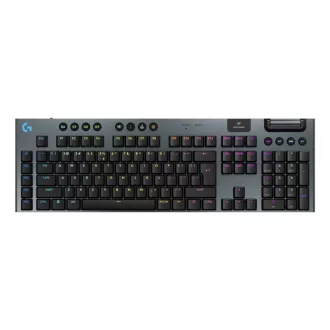   Logitech G G915 X Lightspeed billentyűzet Játék RF vezeték nélküli + Bluetooth QWERTY Nemzetközi amerikai Fekete