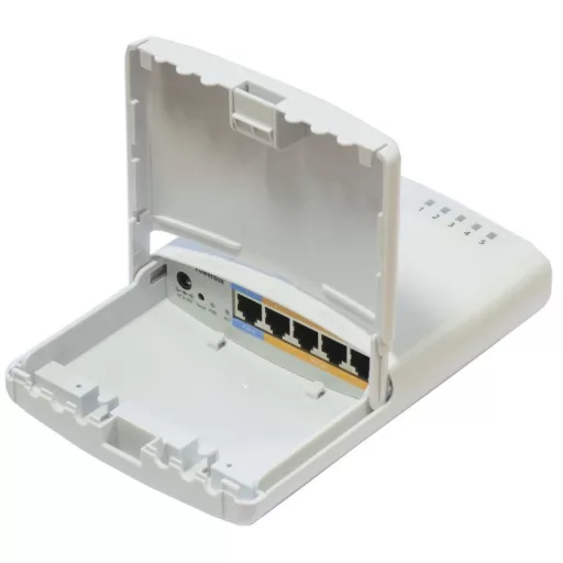 Mikrotik PowerBox vezetékes router Fast Ethernet Fehér