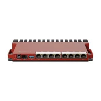   Mikrotik L009UiGS-RM vezetékes router 2.5 Gigabit Ethernet, Gigabit Ethernet Vörös