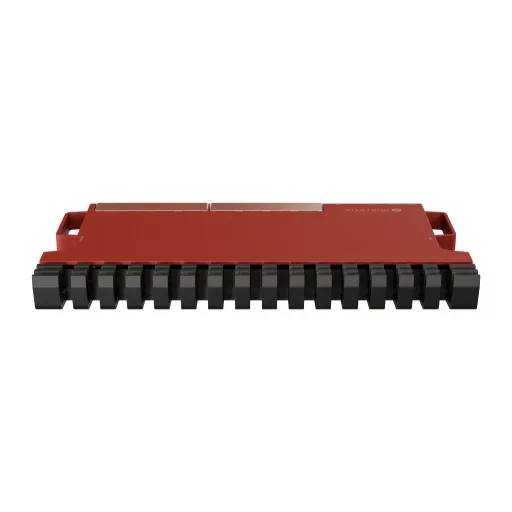 Mikrotik L009UiGS-RM vezetékes router 2.5 Gigabit Ethernet, Gigabit Ethernet Vörös