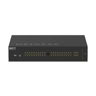   NETGEAR M4250-40G8XF-PoE++ Vezérelt L2/L3 Gigabit Ethernet (10/100/1000) Ethernet-áramellátás (PoE) támogatása 2U Fekete