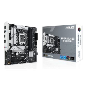 ASUS PRIME B760M-PLUS Intel B760 LGA 1700 Micro ATX