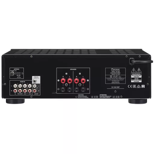 Pioneer SX-10AE 45 W 4.1 csatornák Sztereó Fekete