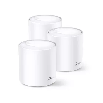  TP-Link Deco X60 Kétsávos (2,4 GHz / 5 GHz) Wi-Fi 6 (802.11ax) Fehér 2 Belső